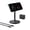 Black, variant on Anker MagGo iPhone 17 MagSafe Charger Compatible Stand, 15W Fast Magnetic Wireless Charging Station
