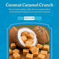 thumbnail image 4 of Kauai Coffee Coconut Caramel Crunch, Medium Roast K-Cup® Coffee Pods, 22 Ct, 4 of 10