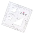 thumbnail image 5 of 5x5'' Military MGRS Coordinate Scale Map Reading and Land Navigation Topographical Map Scale Protractor 3 Kinds of Scale, 5 of 5