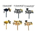 thumbnail image 6 of 12pcs Glittering Balloon Cake Decoration Birthday Cake Toppers Set, 6 of 9