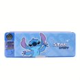 thumbnail image 2 of Disney & Marvel Authorized Multi-Functional Pencil Case - Stitch, Strawberry Bear, Frozen, Spider-Man Designs With Built-In Reading Stand For Daily Office Supplies Disney Pencil Case Pencil Case Disne, 2 of 5