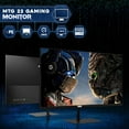 thumbnail image 3 of Restored Lumos 8 Gaming Desktop PC,Intel Core i7 8th Gen,16GB RAM,512GB SSD,AMD RX 550 4GB GDDR5 Graphics Card,22 Inch Monitor,RGB Soundbar,PCI-E Bluetooth|Wi-Fi,RGB Kit,Win 11 Home, 3 of 8