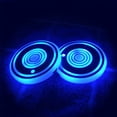 thumbnail image 3 of Wisewang Light Up Ride With Intelligent Sensor Vehicle Cup Holder Coaster Car Coaster With Light type+3, 3 of 6