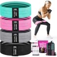 thumbnail image 1 of Bandas elásticas de resistencia para entrenar, Booty Bands, 1 of 7
