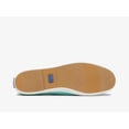 thumbnail image 4 of Keds Chillax Neon Twill Washable Slip On Sneaker Women Turquoise, 4 of 4