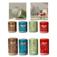 thumbnail image 2 of Elegant Metal Tea Caddys Convenient Tea Container with Lid Durable Tea Tin Chinese Style Tea Box Snacks Storage Box, 2 of 17