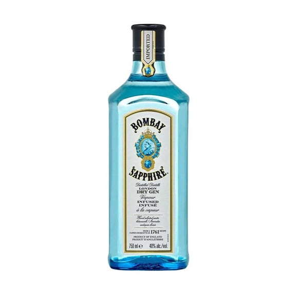 Ginebra Bombay Sapphire   Dry Vapour Infused 750 ml