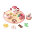 thumbnail image 2 of TISHITA Little Girls Tea Set Toy Games Tea Set Play Kitchen Accessories for Children Heart, 2 of 8