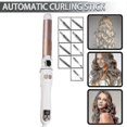 thumbnail image 4 of Rotating Electric Curling Iron Automatic Hair Curler Big Waves Hairdressing, 4 of 5