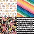 thumbnail image 4 of Destyer 24 Sheets Scrapbooking Paper Pads Art Colorful Background Card Making DIY Album Scrapbook for Magazines Journal Planner 15.2x15.2cm 1Set, 4 of 6