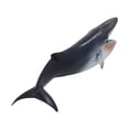 thumbnail image 1 of Sea Marine Animal Figure Toys, Simulation Fine Details Blue Whale Figure  For Collection For Home Decor, 1 of 8