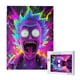 thumbnail image 1 of Rompecabezas de madera de Rick & Morty: adecuado para niños adultos, rompecabezas para niños y niñas, juguetes de juegos de entretenimiento con rompecabezas. Talla única, 1 of 8