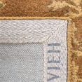 thumbnail image 6 of SAFAVIEH Bergama Tarah Oriental Wool Runner Rug, Light Brown/Beige, 2'3" x 12', 6 of 7