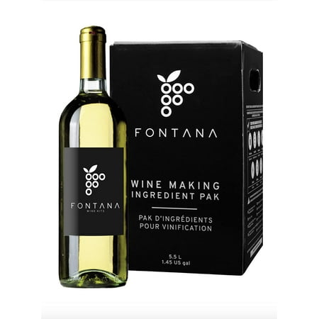 Fontana Kit de Brassage Maison de Vin Blanc