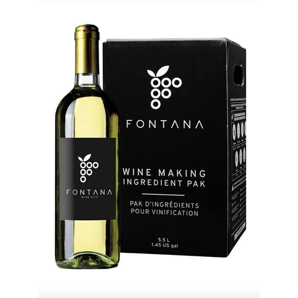 Australian Chardonnay - Fontana Winemaking Kit
