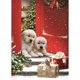 thumbnail image 1 of 5D taladro redondo completo diamante pintura Navidad cachorro imagen diamantes de imitación artesanía Likrtyny Arte deco, 1 of 8