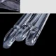 thumbnail image 5 of 5/10 Uds. Colgador de ropa para armario, colgador para hombre, mujer y niño, armario, estante para pantalones acrílicos, tienda, tienda, colgador de vestido, 5 of 5