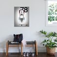 thumbnail image 3 of Art.com 1978 Porsche 935/78 Moby Dick Stretched Canvas Print Wall Art by NaxArt, 24" x 32", 3 of 4