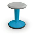 thumbnail image 1 of HIERARCHY HEIGHT ADJUSTABLE GROW STOOL- Short Stool (Blue), 1 of 3
