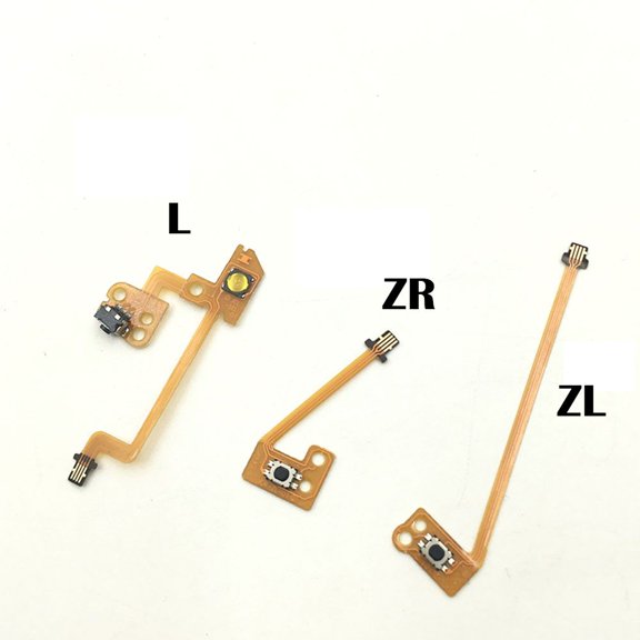New Ribbon Flex Cable Button Repair Cable Replacement Joy-Con ZR ZL L SL SR ZR ZL L