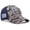 blue, variant on Camouflage American Flag Embroidered Mesh Cap Outdoor Tactical Breathable Baseball Cap Unisex Sunshade Trucker Cap Fashion Trend