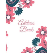 AMY NEWTON Address Book: Alphabetical Contact & Phone Numbers Information Pages, Telephone Organizer Notebook, Use Every Day, Record Addresses Journal (Paperback)