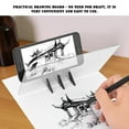 thumbnail image 2 of Herwey Stencil Board Light Box Tracing Drawing Board Sketch Mirror Reflection Phone Dimming, 2 of 8