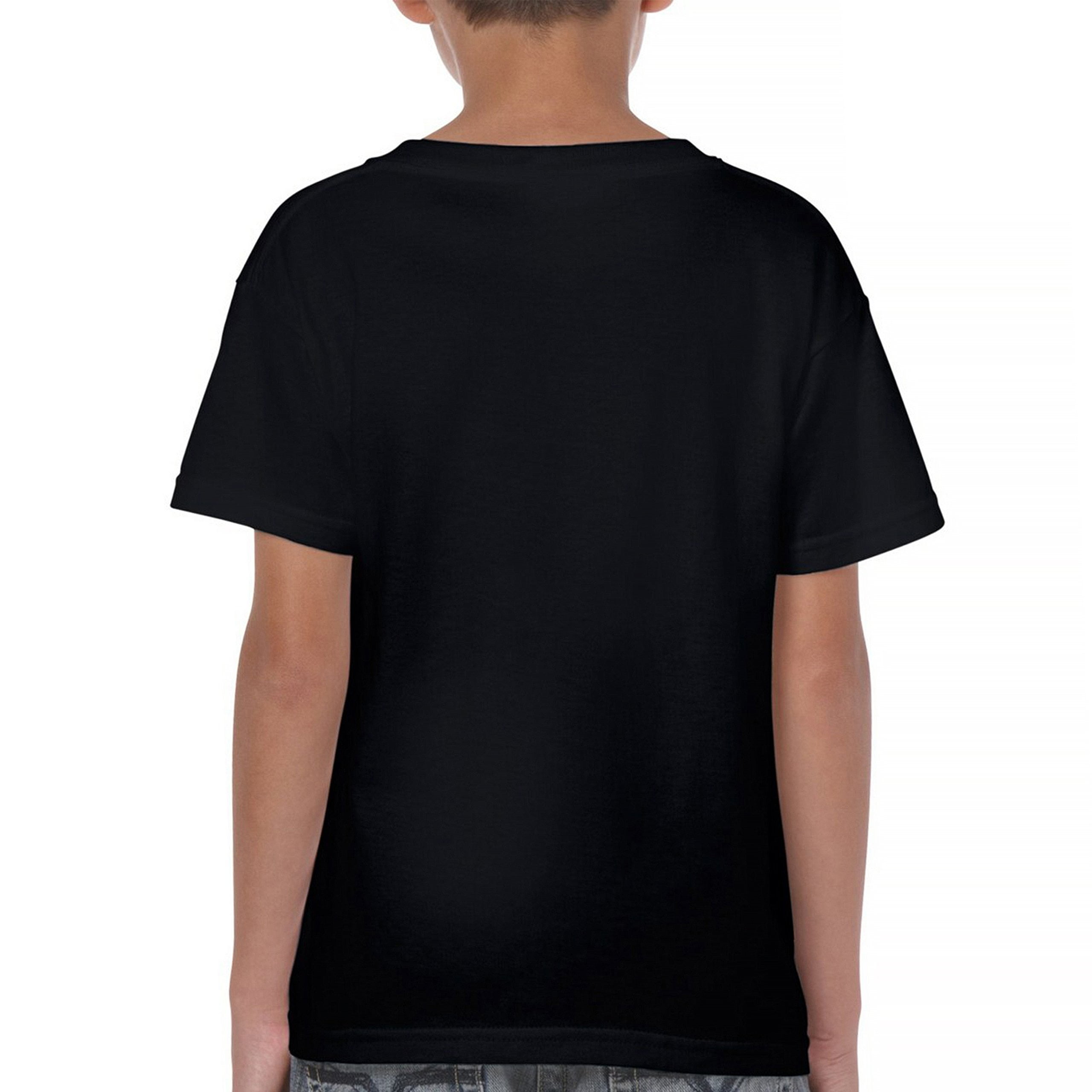 Tee Hunt Elf Shirt Youth T-Shirt Funny Christmas Xmas New Year Holiday Spirit, Black, Small