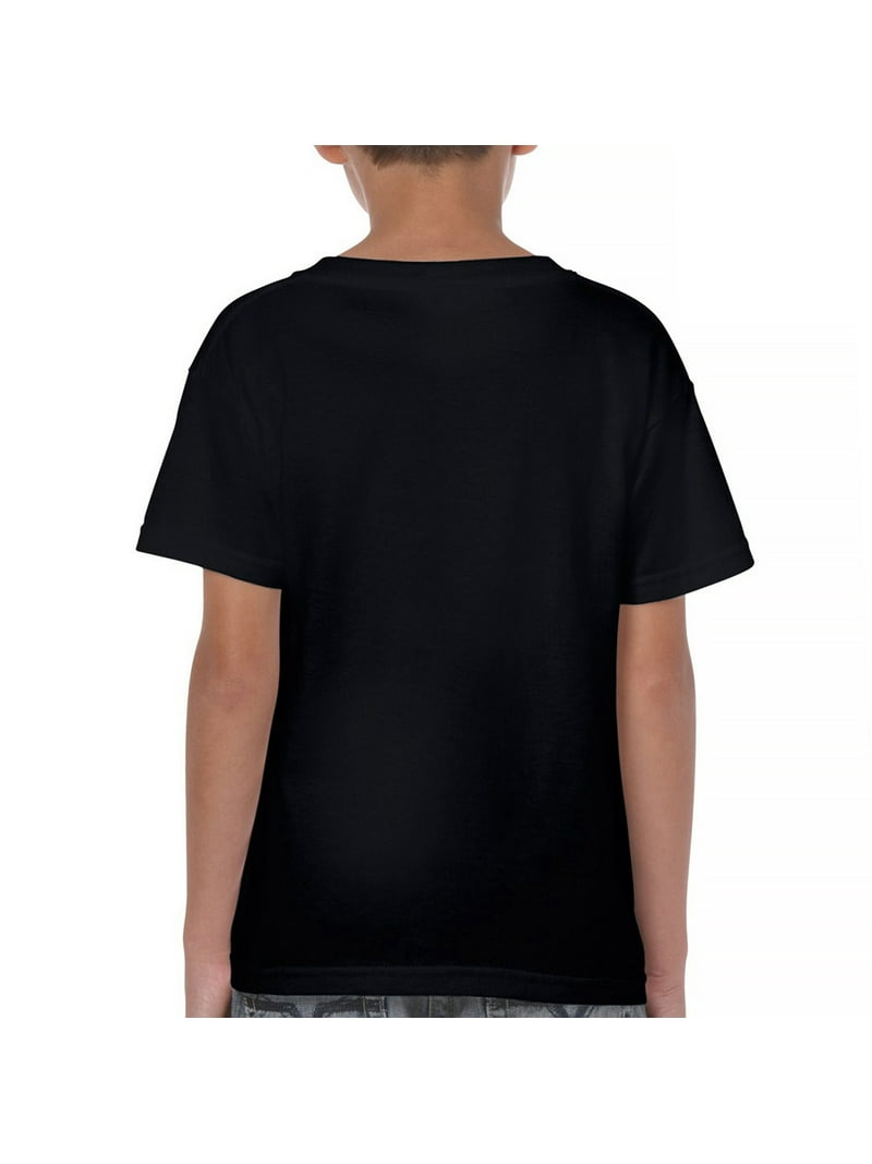 Custom name black Crewneck Pullover Kids Ugly Sweater, image size:800x1067