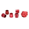 thumbnail image 4 of Compound Bow Peep Sight, CNC Maching Archery Hooded Peephole  Kit  For Shooting Red, 4 of 8