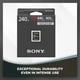 thumbnail image 4 of Sony Tarjeta de Memoria Professional QDG64E/J XQD G Series 64GB Gen2 - Negro, 4 of 6