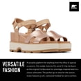 thumbnail image 2 of Sandalias con cuña Joanie IV de Sorel para mujer y correa de piel 9.5, 2 of 6