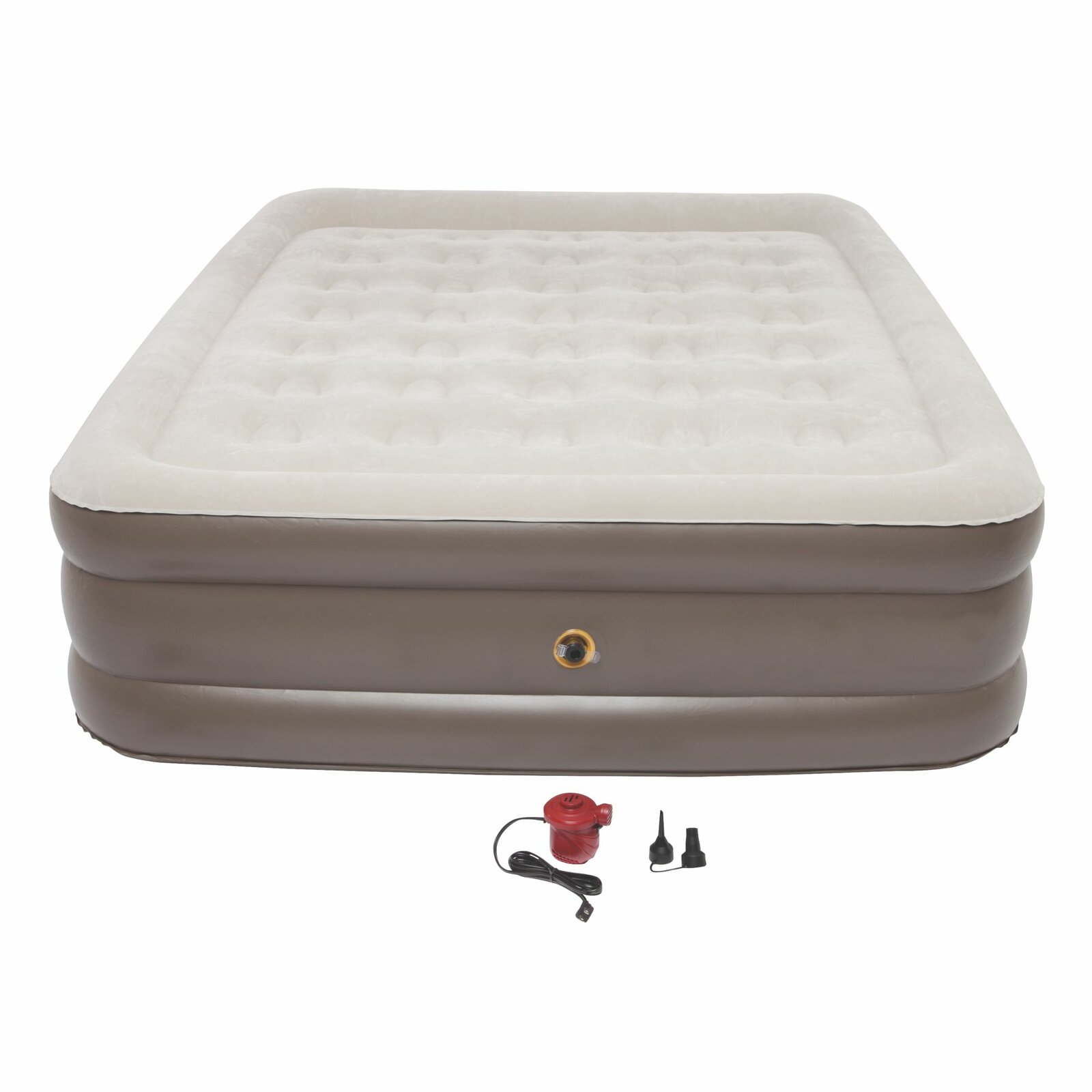 SupportRest 18" Air Mattress with Bultinpump, Construction Type Coil