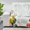 thumbnail image 2 of LHSHID Mother Gifts from Daughter Blanket for Mom Birthday Gifts for Mom Soft Flannel Fleece Blankets Throw for All Season in Home Bed Sofa Chairs 40x50in, 2 of 6