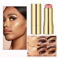 thumbnail image 3 of Multi-function High-gloss Blush Stick Cream Blusher Brightening> Waterproof O8C5, 3 of 8