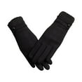 thumbnail image 2 of EARKITY Womens Gloves, Winter Gloves for Women, Windproof Gloves, Touch Screen Texing Warm Ladies Gloves with Thermal Soft Lining, Waterproof Winter Gloves for Women Cycling Running Outdoor Sports, 2 of 2