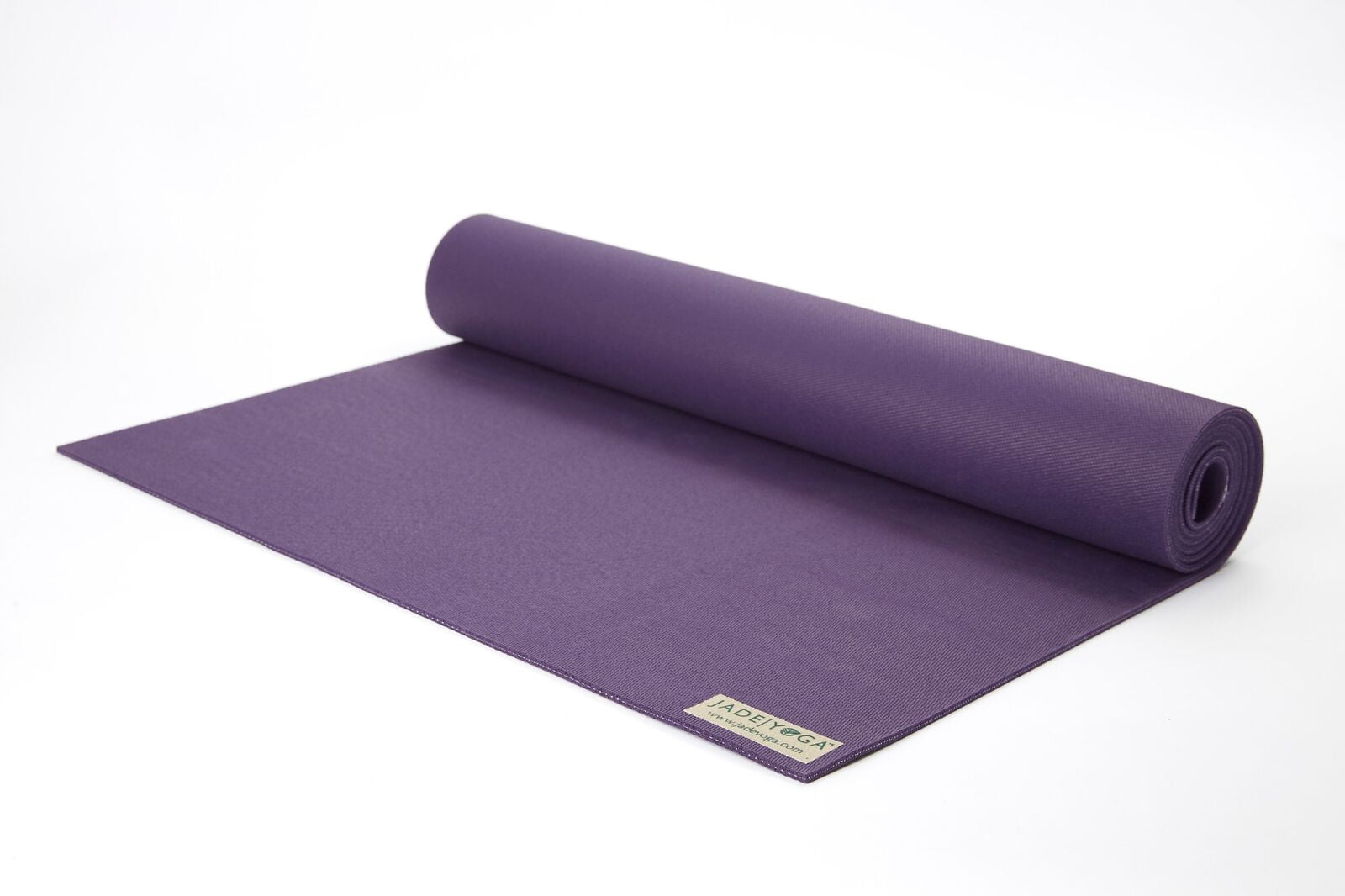 Jade 74-Inch by 1/8-Inch Travel Yoga Mat Purple