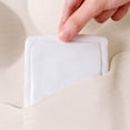 thumbnail image 6 of Lenpel Girls' Thermal Shirts Fleece Lined Long Sleeve V Neck Striped Slim Base Layer Tops Basic Warm Undershirts(White,12-14 Years), 6 of 6