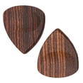 thumbnail image 2 of 2 Piezas de Púas de Bajo para Guitarra, Plectro, Maciza, Clásico Sándalo de oro Hugo Púas de bajo de guitarra, 2 of 10