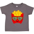 thumbnail image 3 of Inktastic French Fries Funny Fry Lover Boys or Girls Toddler T-Shirt, 3 of 5