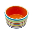 thumbnail image 1 of Labymos Cute Fruit Pattern Hamster Ceramic Food Water Snack Feeder for Pets Squirrel Guinea Pig, 1 of 7
