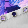 thumbnail image 4 of Feelyou Cute Cartoon Girl Curtains Pack of 2 (42x84 Each), Tokyo Anime Curtains Blackout, 4 of 6
