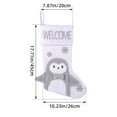 thumbnail image 2 of Event & Party Christmas Stocking First Christmas Stockings Baby Girl Decorative Holiday, 2 of 3