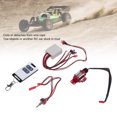 thumbnail image 3 of Winch Metal RC, 2 Botones de aluminio Aleación del kit de Cabrestante de Automóvil RC para Reemplazo, 3 of 7