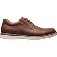 thumbnail image 2 of Men's Nunn Bush Bayridge Plain Toe Oxford Brown Multi Leather 10 M, 2 of 2