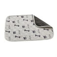 thumbnail image 6 of Dog Diaper Pad - Highly Absorbent, Extra-Soft, Quick Dry, Washable Cartoon Print Pet Urine Mat, 6 of 8