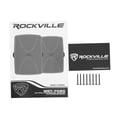 thumbnail image 5 of JBL VMA2120 2-Ch Commercial 70V Bluetooth Amplifier+4) 5.25" Black Wall Speakers, 5 of 16