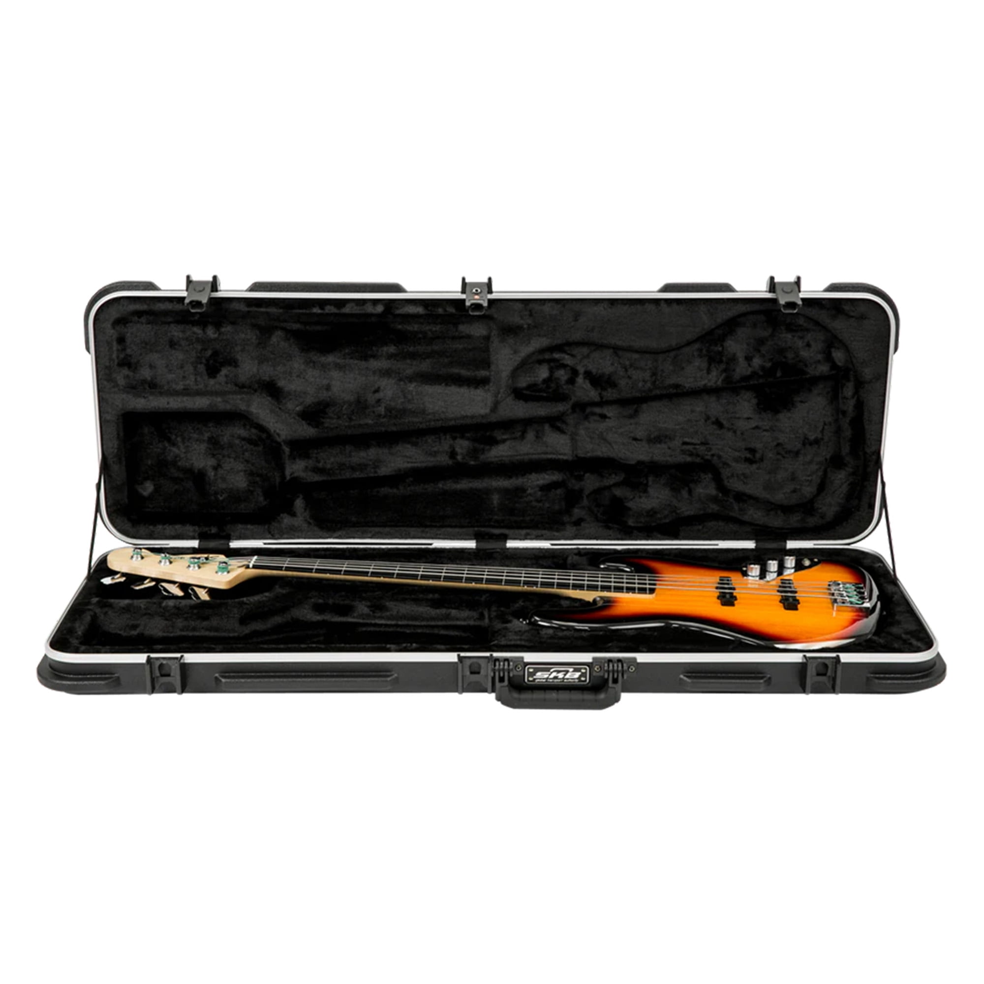 SKB Cases 1SKB-44 Electric Bass Guitar Hard Case for P and Jazz Style Bass
