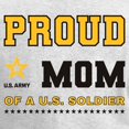 thumbnail image 3 of CafePress - Proud Mom Of A Soldier Black And Gold Long Sleeve T Shirt - Women's Long Sleeve Graphic Casual T-Shirt, 3 of 4