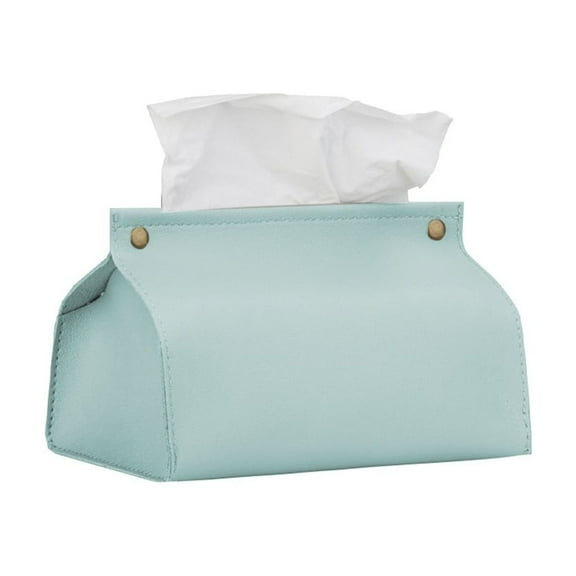 Bdday Tissue Box Cover Rectangle Tissue Box Leather Tissue Box Bedroom Living Room Desktop Tissue Organiser Home Tissue Sets Large Tissue Box